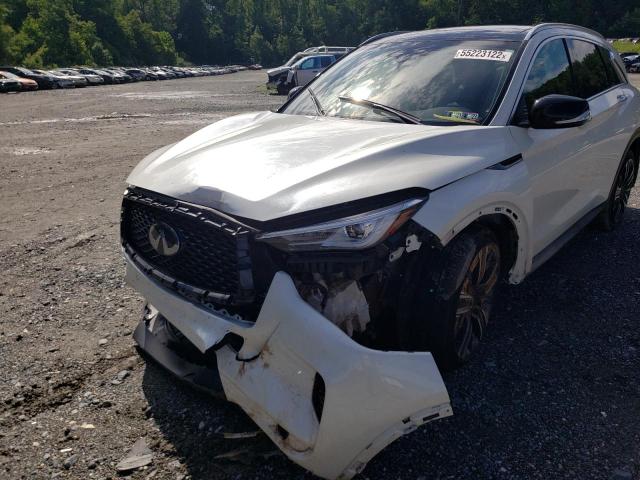 2021 INFINITI QX50 LUXE 3PCAJ5BB3MF118855
