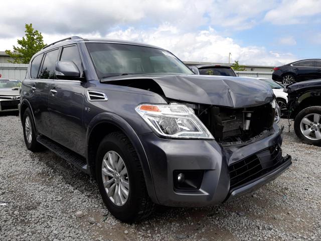 Vehiculos salvage en venta de Copart Walton, KY: 2019 Nissan Armada SV