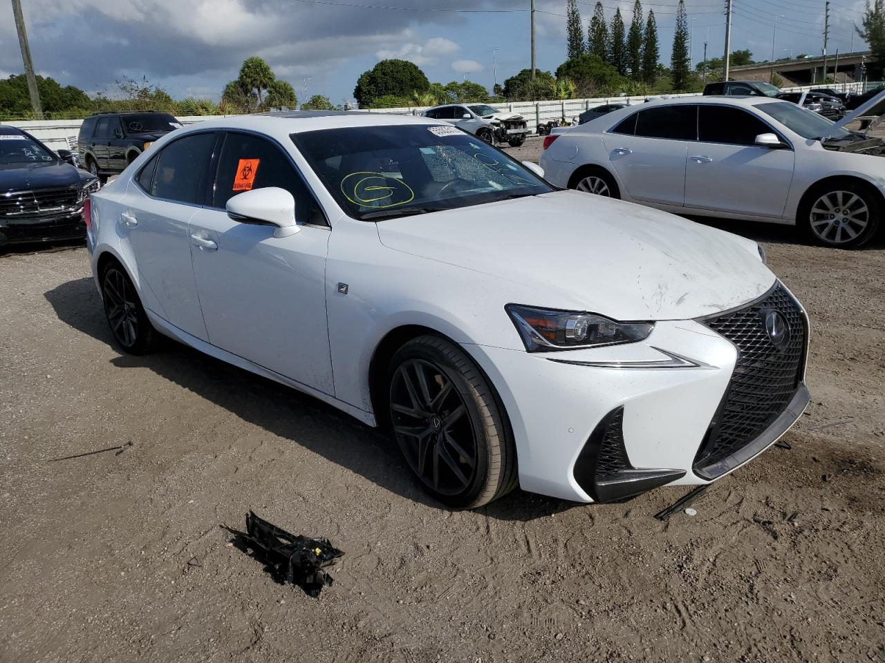 JTHGA1D22L5104217 LEXUS IS 300 F-S 2020