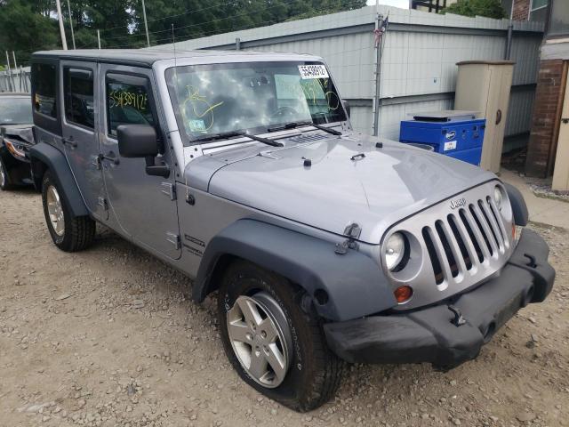 Salvage cars for sale from Copart Billerica, MA: 2013 Jeep Wrangler U