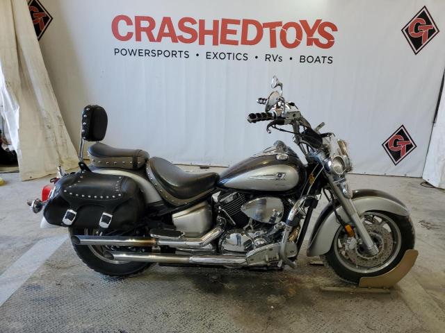 Salvage motorcycles for sale at Columbia, MO auction: 2004 Yamaha XVS1100 A