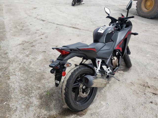 2021 HONDA CBR300 R MLHNC510XM5700509