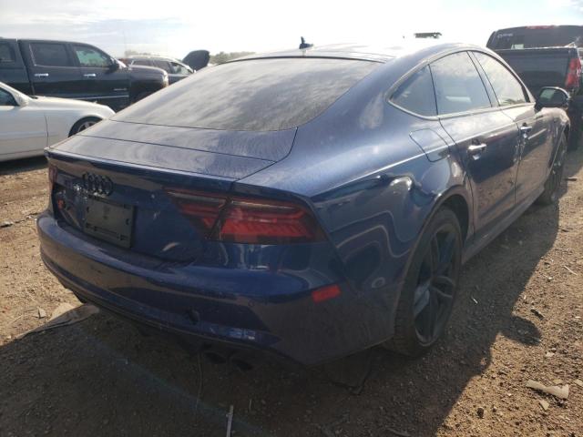 2016 AUDI S7 PRESTIG WAUW2AFC5GN011033