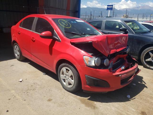 Salvage cars for sale from Copart Colorado Springs, CO: 2014 Chevrolet Sonic LS