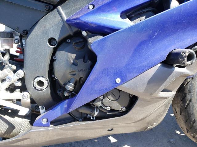 2007 YAMAHA YZFR6 L JYARJ12E27A011052