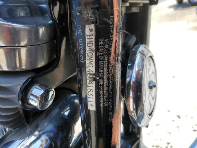 2006 HARLEY-DAVIDSON XL883 L 1HD4CMM146K416311