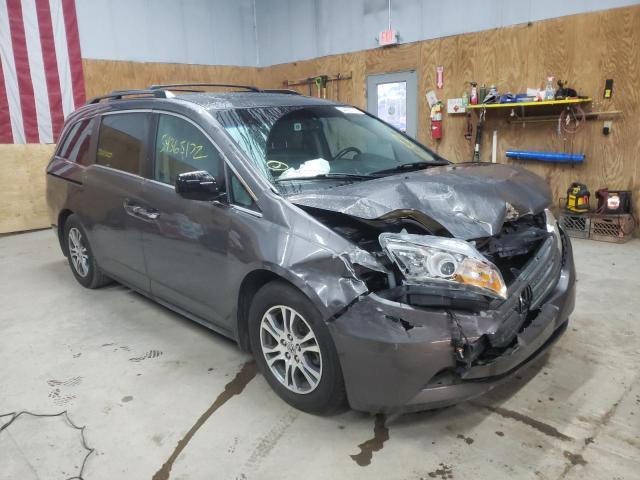 VIN 5FNRL5H69DB028018 2013 HONDA ODYSSEY no.1