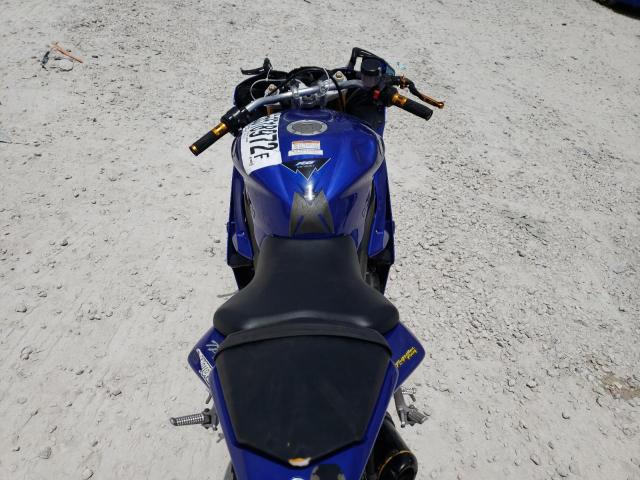2007 YAMAHA YZFR6 L JYARJ12E57A021896