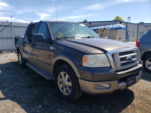 Salvage cars for sale from Copart Finksburg, MD: 2005 Ford F150 Super