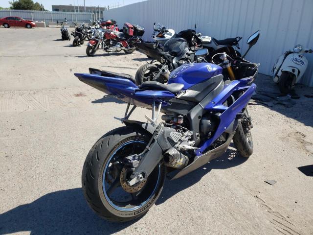 2007 YAMAHA YZFR6 L JYARJ12E27A011052