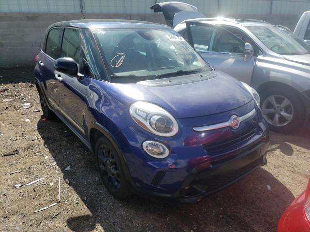 Fiat 500 salvage cars for sale: 2015 Fiat 500