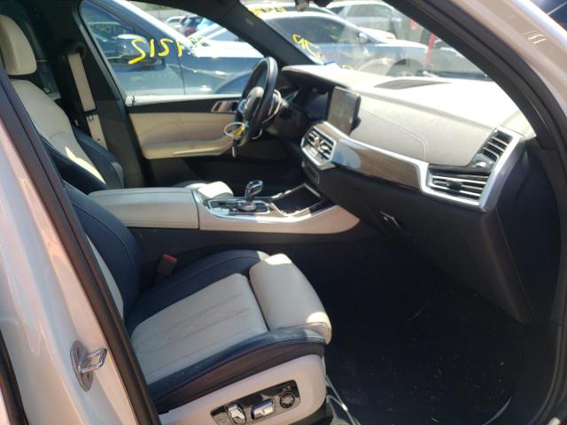2021 BMW X5 M50I 5UXJU4C03M9F32793