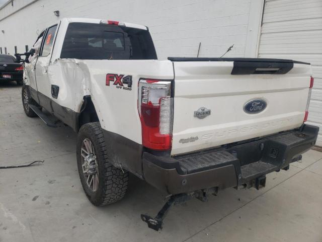 2017 FORD F350 1FT8W3BT4HEE32549