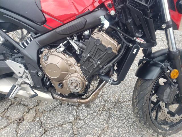 2018 HONDA CB650 F MLHRC7517J5000328