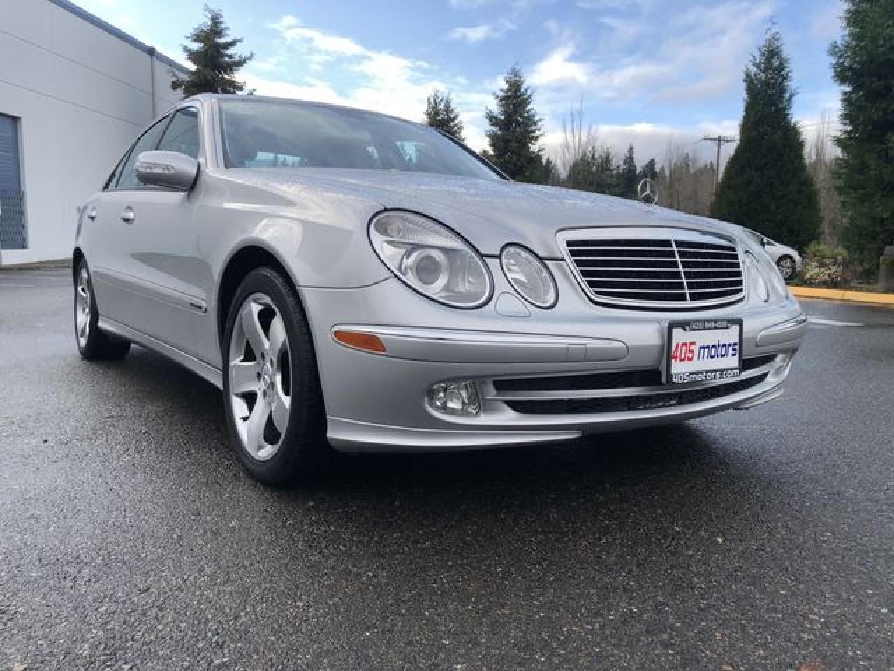 2003 Mercedes-Benz E 500 VIN: WDBUF70J53A210088 Lot: 55848552