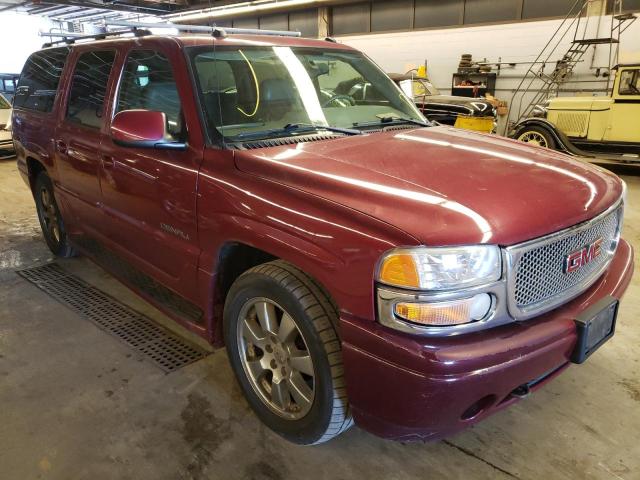 Salvage cars for sale from Copart Wheeling, IL: 2005 GMC Yukon XL D