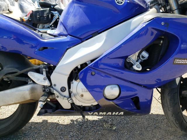 2007 YAMAHA YZF600 R JYARJ10E97A002299