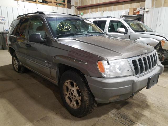 Salvage cars for sale from Copart Anchorage, AK: 2000 Jeep Grand Cherokee