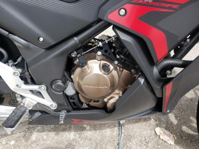 2021 HONDA CBR300 R MLHNC510XM5700509