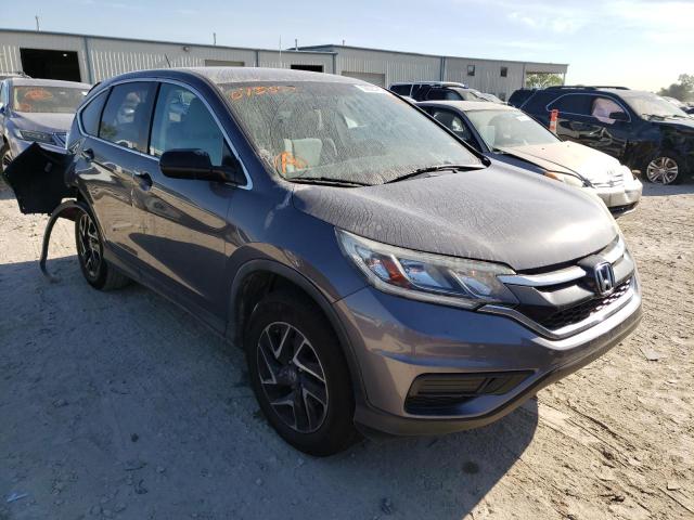 2016 HONDA CIVIC - 5J6RM4H45GL073362