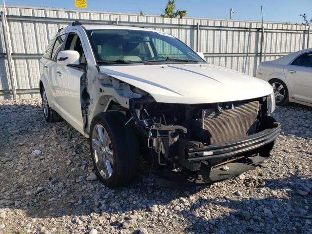 Salvage cars for sale from Copart Walton, KY: 2009 Dodge Journey R