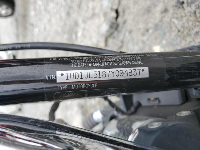 2007 HARLEY-DAVIDSON FXST CUSTO 1HD1JL5187Y094837