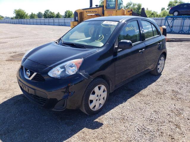2016 NISSAN MICRA 3N1CK3CP7GL255164