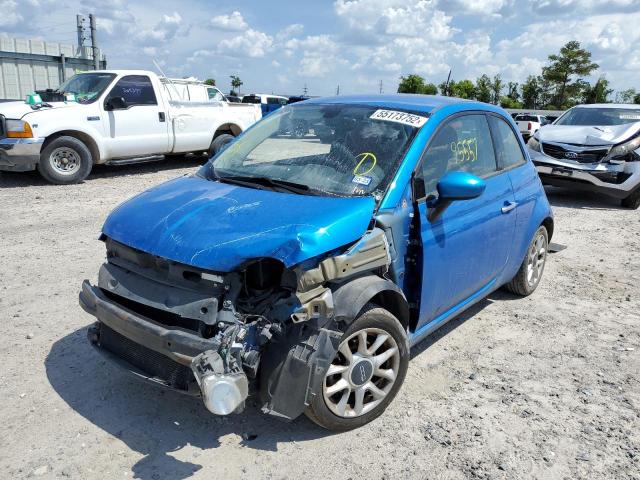 2016 FIAT 500 EASY 3C3CFFKR6GT120932