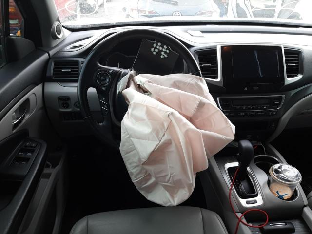 2017 HONDA PILOT EXL - 5FNYF5H66HB037106