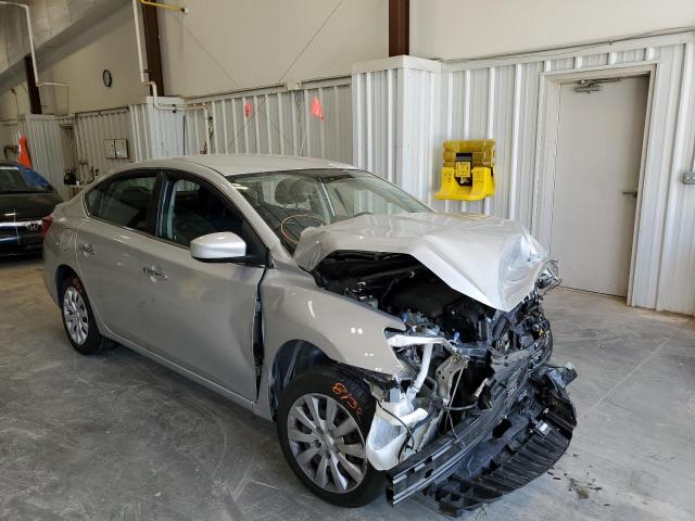 Lot #2370610926 2019 NISSAN SENTRA S salvage car