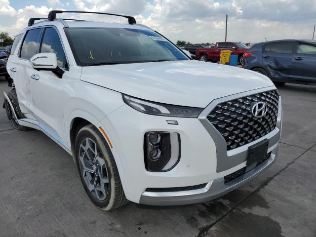 Vehiculos salvage en venta de Copart Grand Prairie, TX: 2021 Hyundai Palisade C
