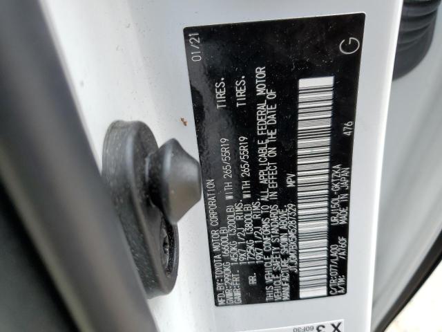 2021 LEXUS GX 460 LUX JTJGM7BX5M5287329