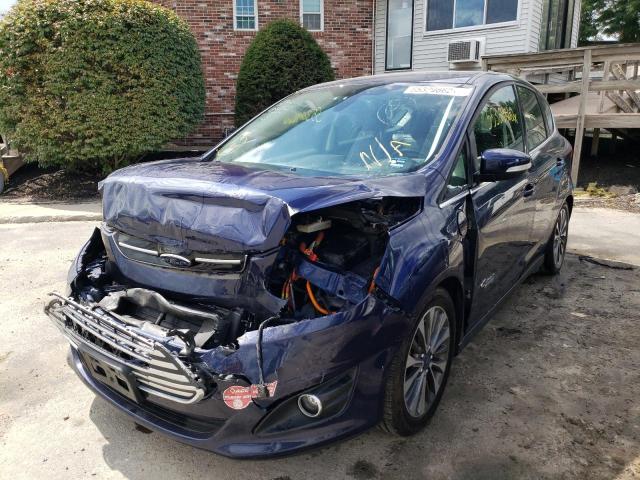 2017 FORD C-MAX TITA 1FADP5FU2HL110116