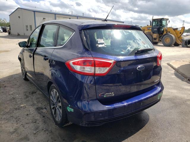 2017 FORD C-MAX TITA 1FADP5FU2HL110116