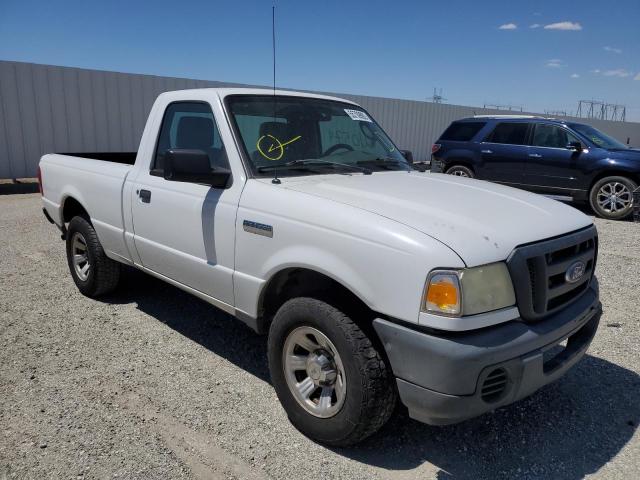 Salvage cars for sale from Copart Adelanto, CA: 2011 Ford Ranger