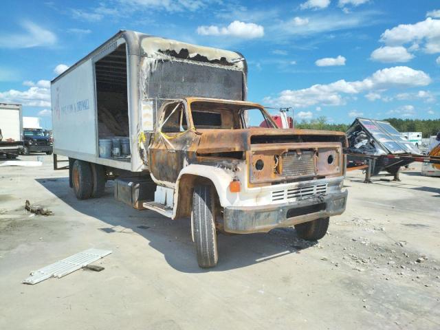 Vehiculos salvage en venta de Copart Lumberton, NC: 1986 GMC C7000 C7D042