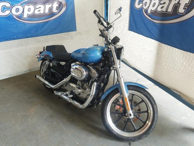 Salvage motorcycles for sale at Fort Wayne, IN auction: 2011 Harley-Davidson XL883 L