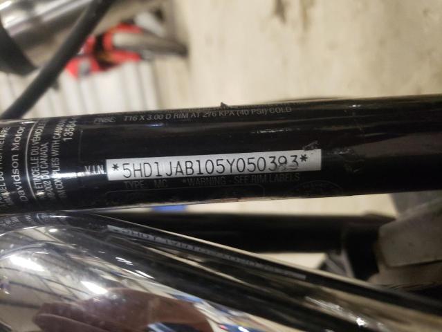 2005 HARLEY-DAVIDSON FXSTBI 5HD1JAB105Y050393