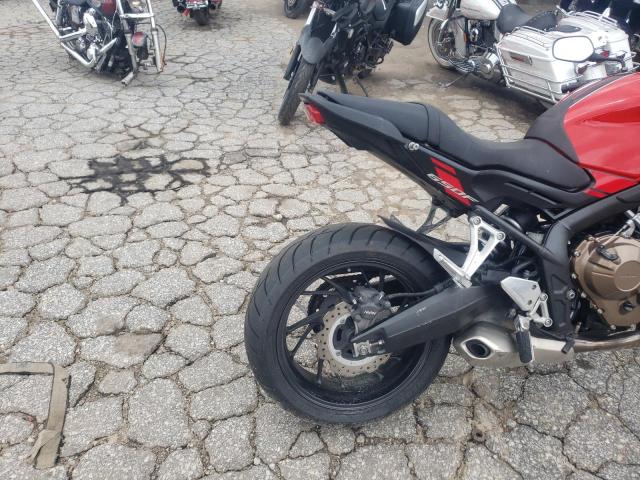 2018 HONDA CB650 F MLHRC7517J5000328