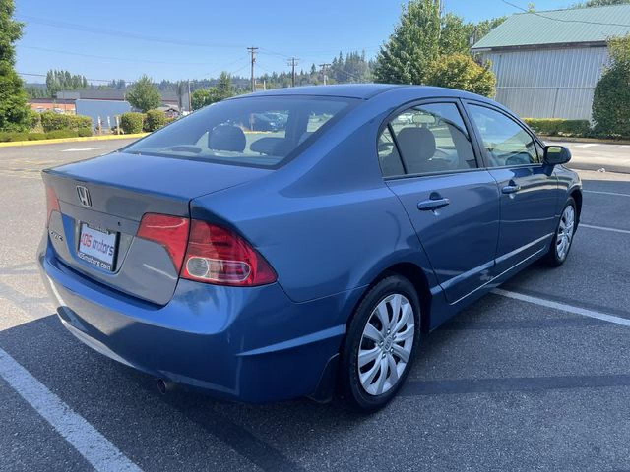 2008 Honda Civic Lx VIN: 2HGFA16598H530055 Lot: 55849132