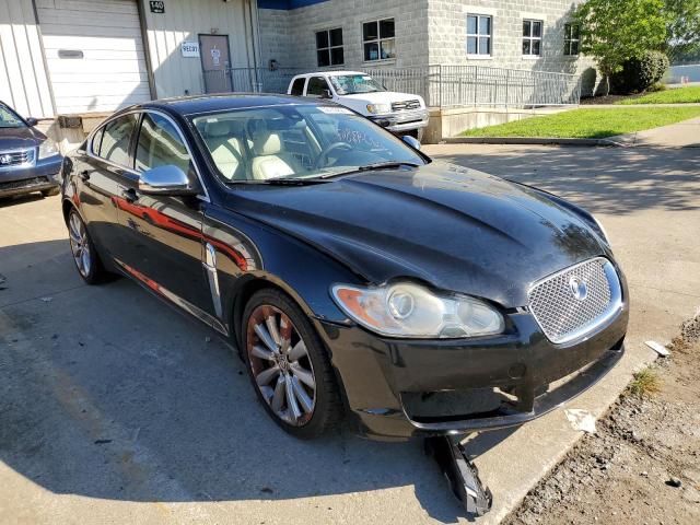 Salvage cars for sale from Copart Louisville, KY: 2010 Jaguar XF Premium