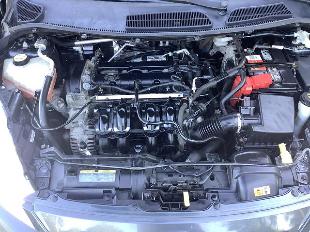 2011 Ford Fiesta Ses VIN: 3FADP4FJ8BM124821 Lot: 55793612