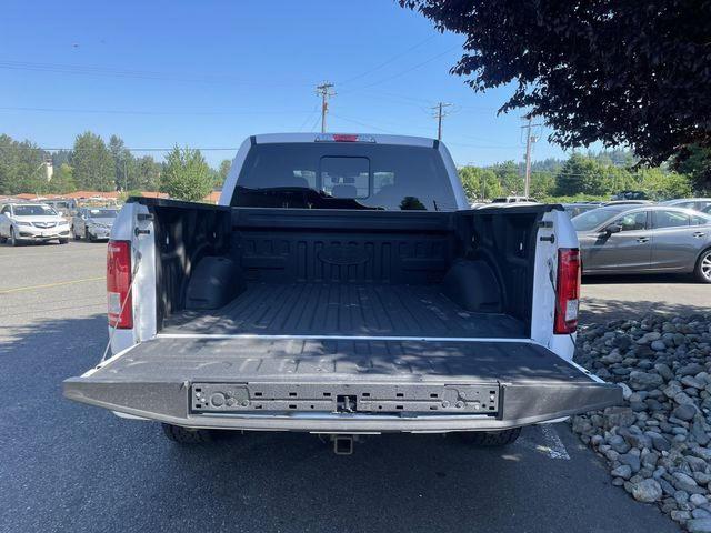 Пикапы FORD F-150 2017 Белый