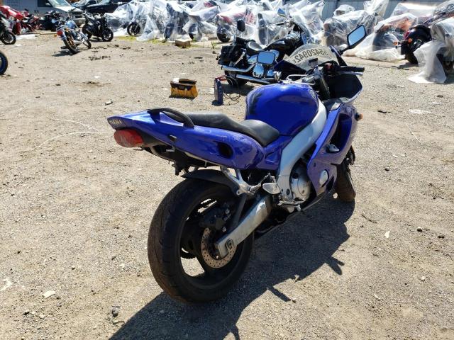 2007 YAMAHA YZF600 R JYARJ10E97A002299