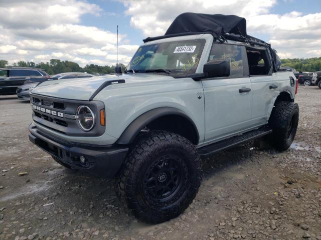 2021 FORD BRONCO BAS 1FMDE5BH9MLA83978