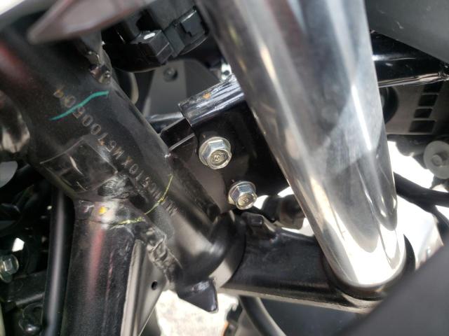 2021 HONDA CBR300 R MLHNC510XM5700509
