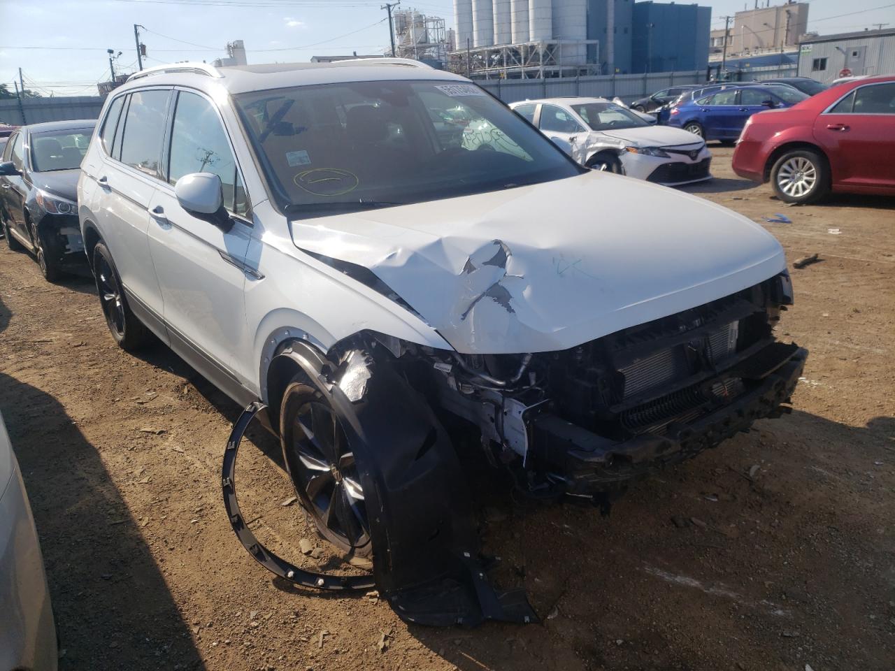 3VV3B7AX7NM030419 VOLKSWAGEN TIGUAN SE 2022