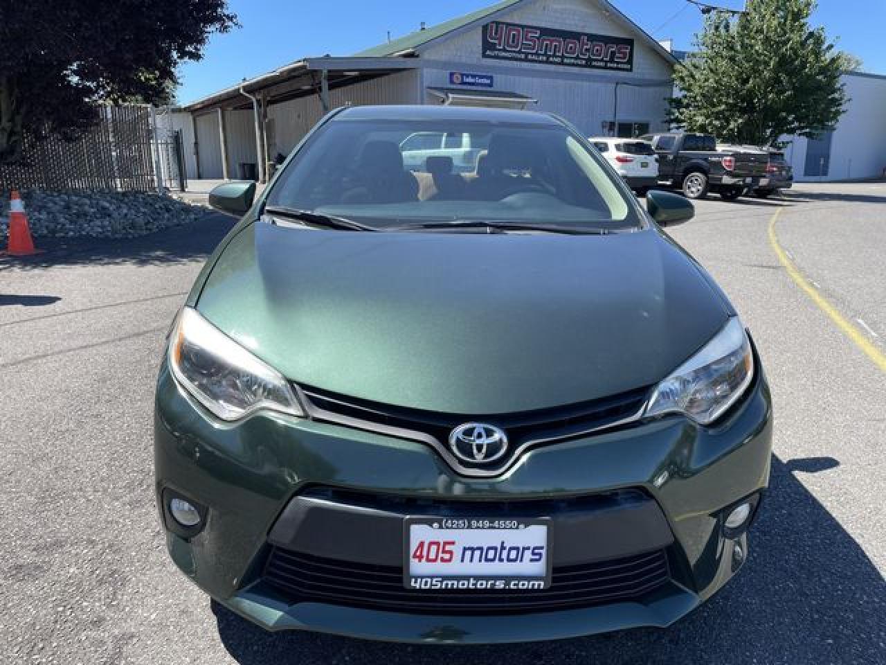 2014 Toyota Corolla Eco VIN: 5YFBPRHE1EP018240 Lot: 55848572