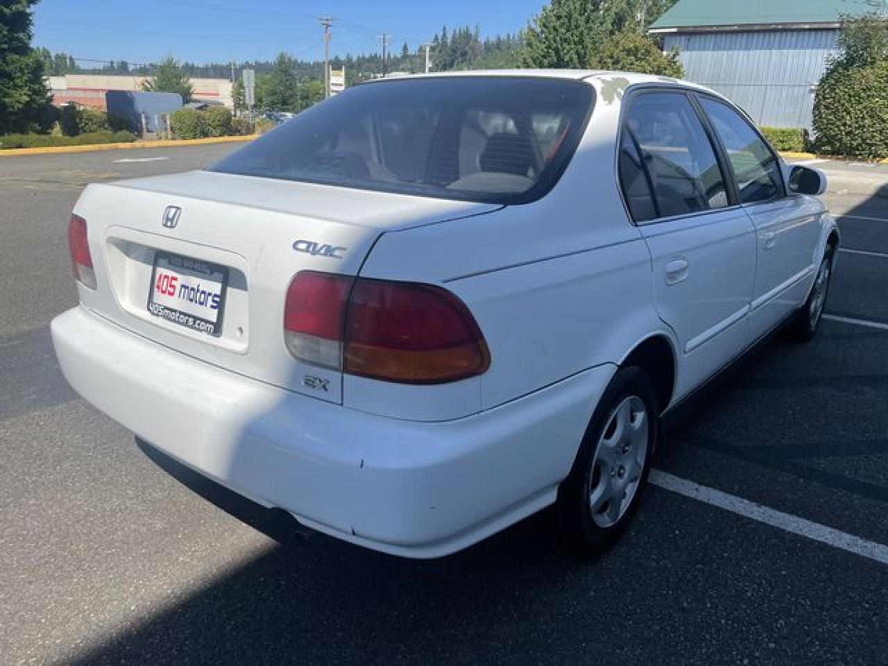 1998 Honda Civic Ex VIN: 2HGEJ8640WH607100 Lot: 55849252