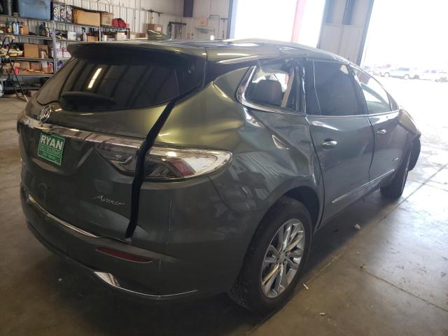 2022 BUICK ENCLAVE AV 5GAEVCKW1NJ184040